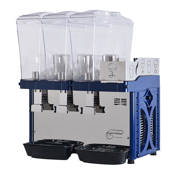 Cofrimell Capri 3 S or M 3 Bowl Cold Drink Dispenser