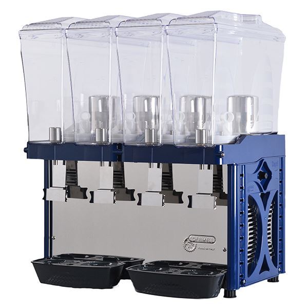 Cofrimell Capri 4 S or M 4 Bowl Cold Drink Dispenser