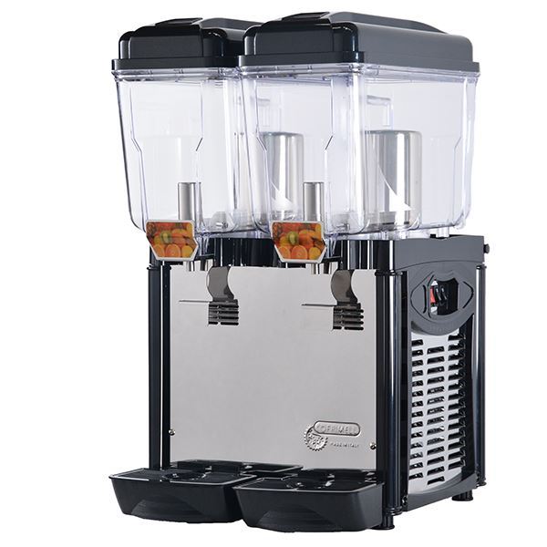 Cofrimell Coldream 2 S or M 2 Bowl Cold Drink Dispenser