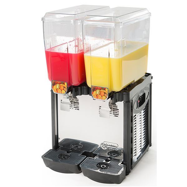 Cofrimell Jetcof 240 S or M 2 Bowl Cold Drink Dispenser