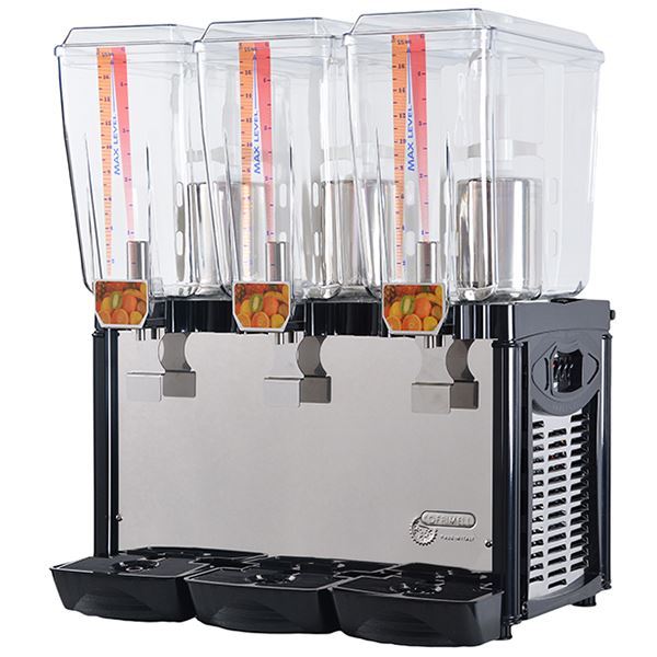 Cofrimell Jetcof 360 S or M 3 Bowl Cold Drink Dispenser