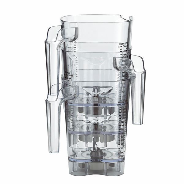 Waring Commercial CAC 93 - 48 oz Stackable Blender Cup Complete with Blade and lid