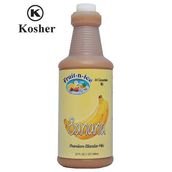 Fruit-N-Ice Blender Mix Banana 3:1 Case