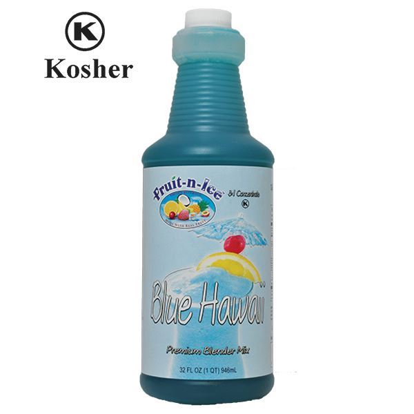 Fruit-N-Ice Blender Mix Blue Hawaii 3:1 Case