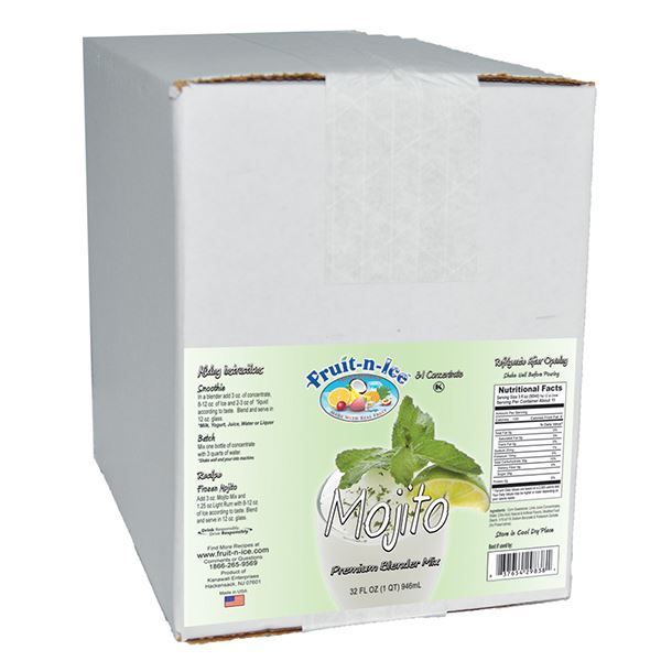 Fruit-N-Ice Blender Mix Mojito 3:1 Case