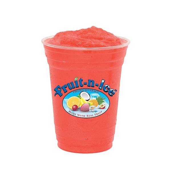 Fruit-N-Ice Granita Frozen Drink Mix Watermelon 4:1 Bottle