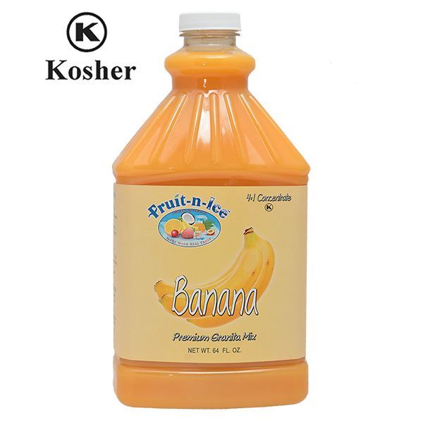 Fruit-N-Ice Granita Frozen Drink Mix Banana 4:1 Case