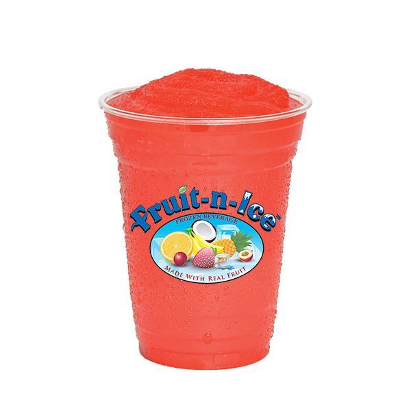 Fruit-N-Ice Granita Frozen Drink Mix Cherry 4:1 Bottle