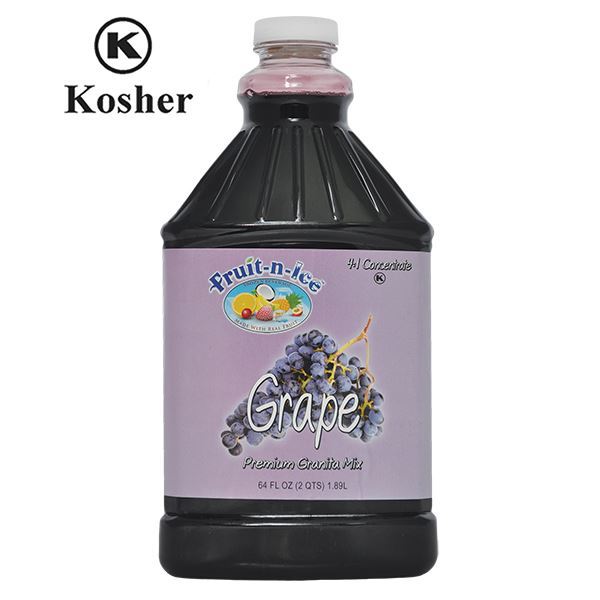Fruit-N-Ice Granita Frozen Drink Mix Grape 4:1 Case