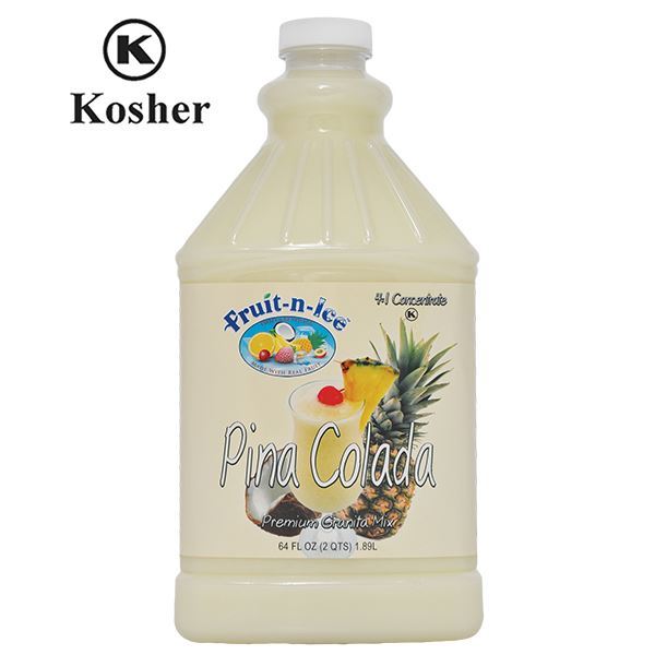 Fruit-N-Ice Granita Frozen Drink Mix Pina Colada 4:1 Case