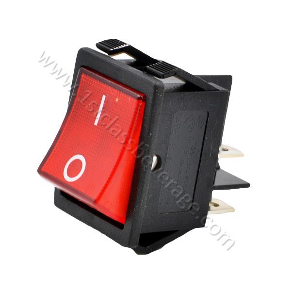 Cofrimell # 14 Red Switch for Jetcof and Coldream