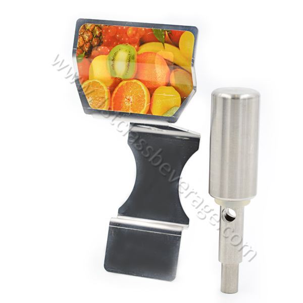 Cofrimell # 60a Stainless Steel Tap w/ Stainless Steel Lever for Coldream