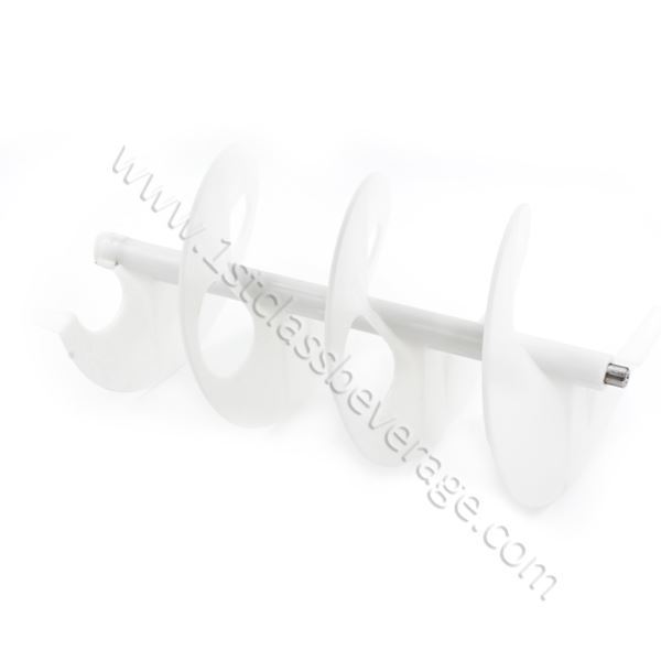 Elmeco #46 Horizontal Auger Complete of Bushing