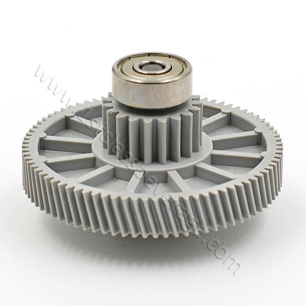 Elmeco #elco 6 Gear with Bearings for Elco Gear Motor