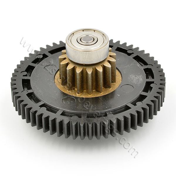 Elmeco #elco 7 Gear with Bearings for Elco Gear Motor