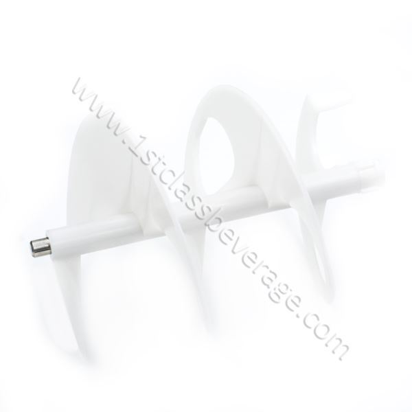 Elmeco Big Biz #23 Horizontal Auger Complete Of Bushing 2012 Version