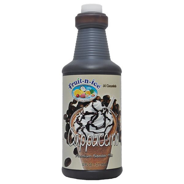Fruit-N-Ice Blender Mix Cappuccino 3:1 Bottle