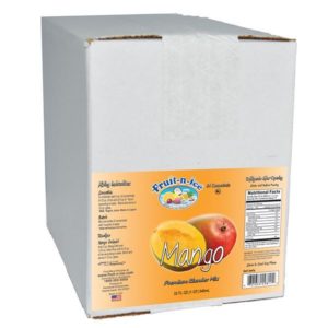 Fruit-N-Ice Blender Mix Mango 6 Pack Case