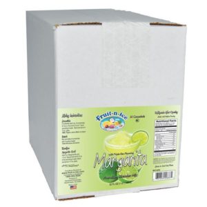 Fruit-N-Ice Blender Mix Margarita 6 Pack Case