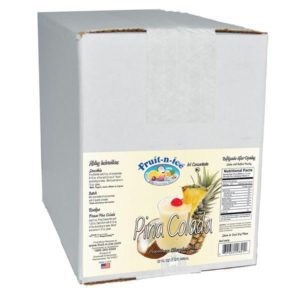 Fruit-N-Ice Blender Mix Pina Colada 6 Pack Case