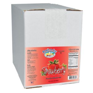 Fruit-N-Ice Blender Mix Strawberry 6 Pack Case