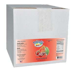 Fruit-N-Ice Granita Frozen Drink Mix Cherry 4:1 Case