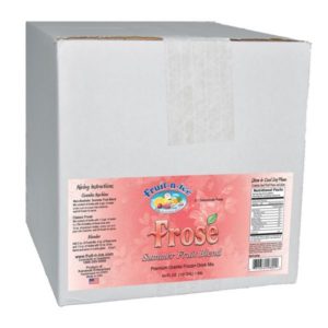 Fruit-N-Ice Granita Frozen Drink Mix Frose 4:1 Case