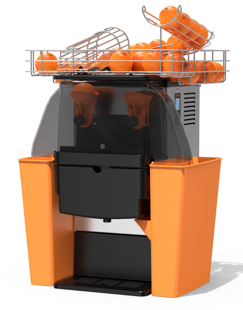 Zummo Z06-NOR Orange Automatic Citrus Juicer Squeezer