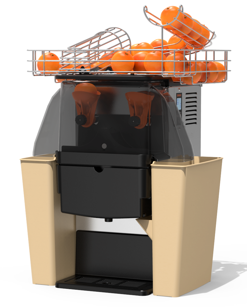 Zummo Z06-NBE Beige Automatic Citrus Juicer Squeezer