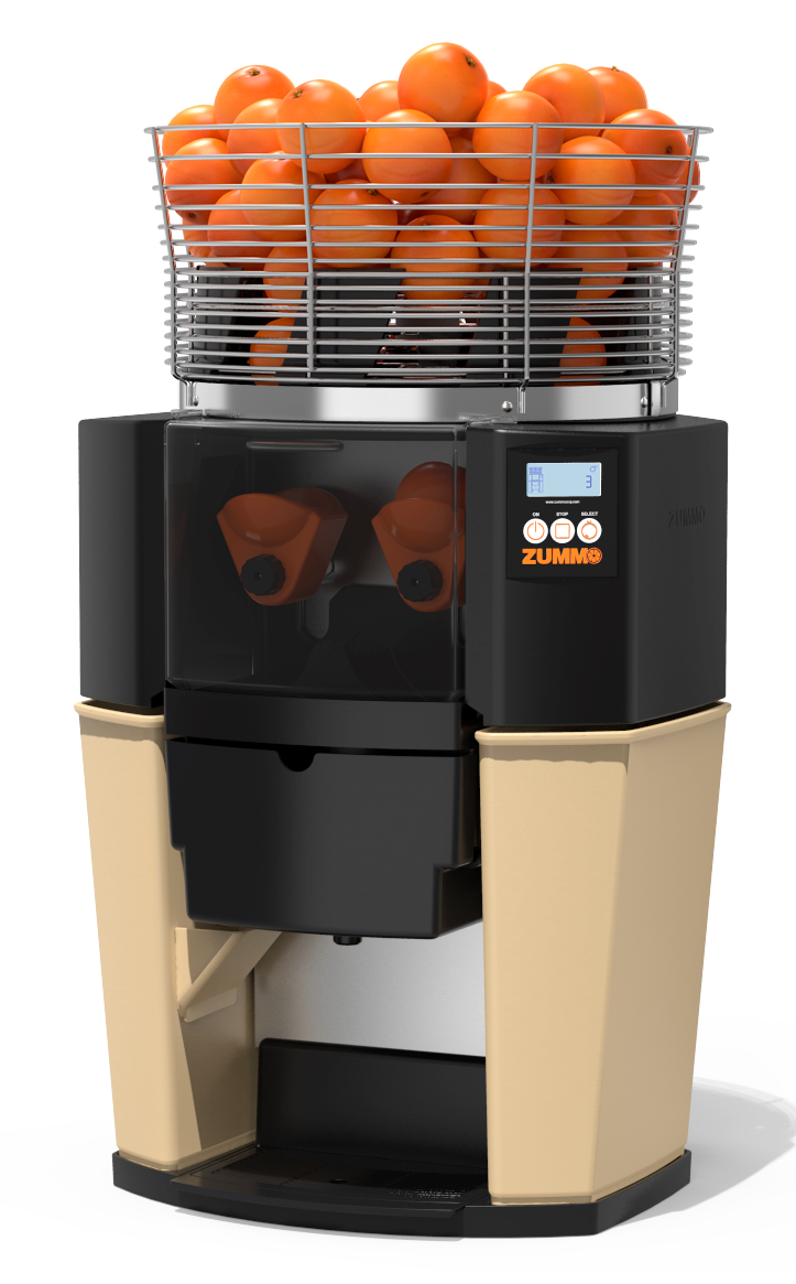 Zummo Z14-NBE Beige Automatic Citrus Juicer Squeezer