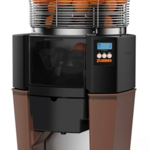 Zummo Z14-NBR Brown Automatic Citrus Juicer Squeezer