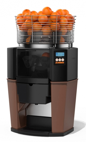 Zummo Z14-NBR Brown Automatic Citrus Juicer Squeezer