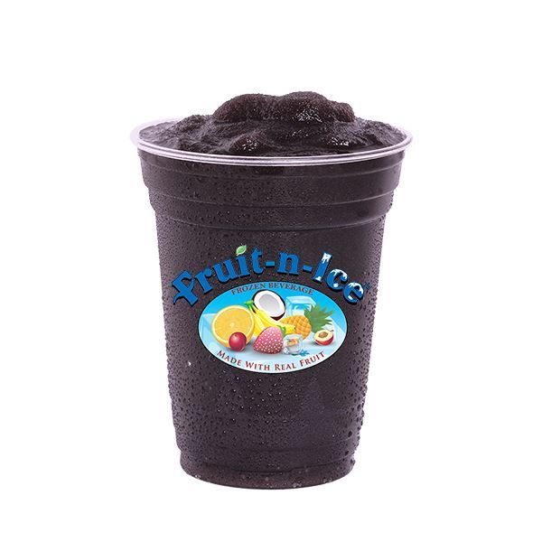 Fruit-N-Ice Granita Frozen Drink Mix Grape 4:1 Bottle - Image 2