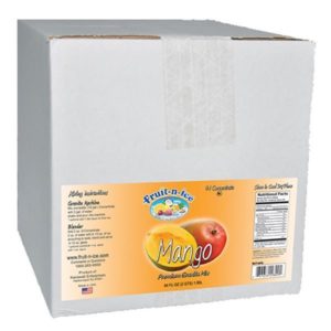 Fruit-N-Ice Granita Frozen Drink Mix Mango 4:1 Case