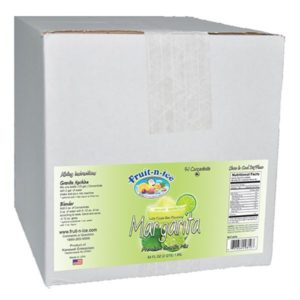 Fruit-N-Ice Granita Frozen Drink Mix Margarita 4:1 Case