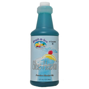 Fruit-N-Ice Blender Mix Blue Hawaii 3:1 Bottle