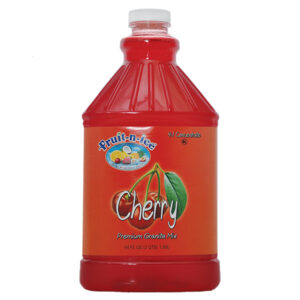 Fruit-N-Ice Granita Frozen Drink Mix Cherry 4:1 Bottle