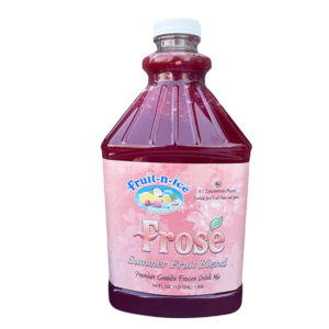 Fruit-N-Ice Granita Frozen Drink Mix Frose 4:1 Bottle