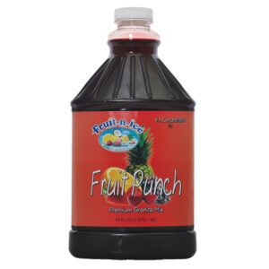 Fruit-N-Ice Granita Frozen Drink Mix Fruit Punch 4:1 Bottle