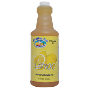 Fruit-N-Ice Blender Mix Lemon 3:1 Bottle