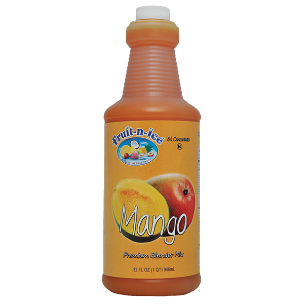 Fruit-N-Ice Blender Mix Mango 3:1 Bottle