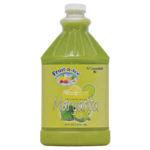 Fruit-N-Ice Granita Frozen Drink Mix Margarita 4:1 Bottle