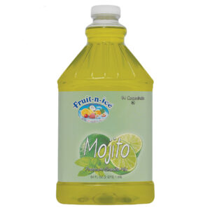 Fruit-N-Ice Granita Frozen Drink Mix Mojito 4:1 Bottle