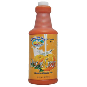 Fruit-N-Ice Blender Mix Orange Cream 3:1 Bottle