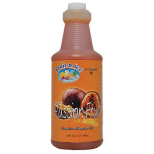Fruit-N-Ice Blender Mix Passion Fruit 3:1 Bottle
