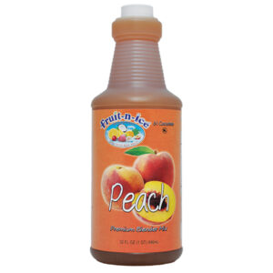 Fruit-N-Ice Blender Mix Peach 3:1 Bottle