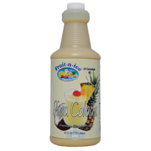 Fruit-N-Ice Blender Mix Pina Colada 3:1 Bottle