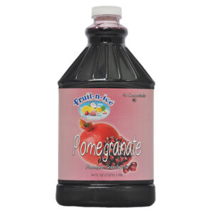 Fruit-N-Ice Granita Frozen Drink Mix Pomegranate 4:1 Bottle