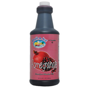 Fruit-N-Ice Blender Mix Pomegranate 3:1 Bottle