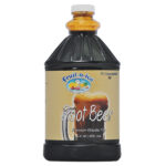 Fruit-N-Ice Granita Frozen Drink Mix Root Beer 4:1 Bottle